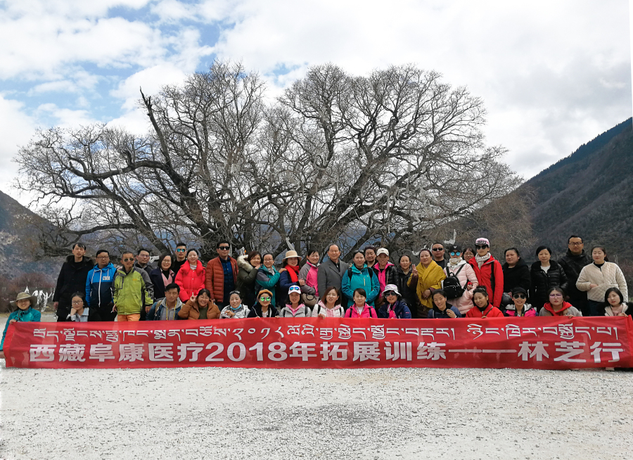 西藏阜康醫(yī)療2018年拓展訓(xùn)練——增強(qiáng)團(tuán)隊(duì)凝聚力、提升團(tuán)隊(duì)協(xié)作能力，更好地為患者服務(wù)